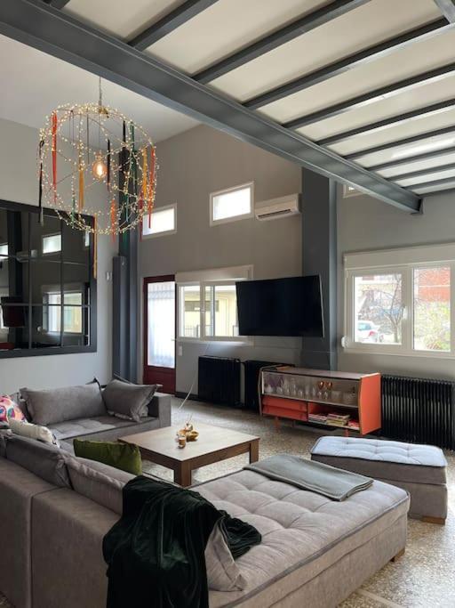 Πανέμορφο Design,Ηλιόλουστη Ισόγεια Μεζονέτα Apartamento Castória Exterior foto